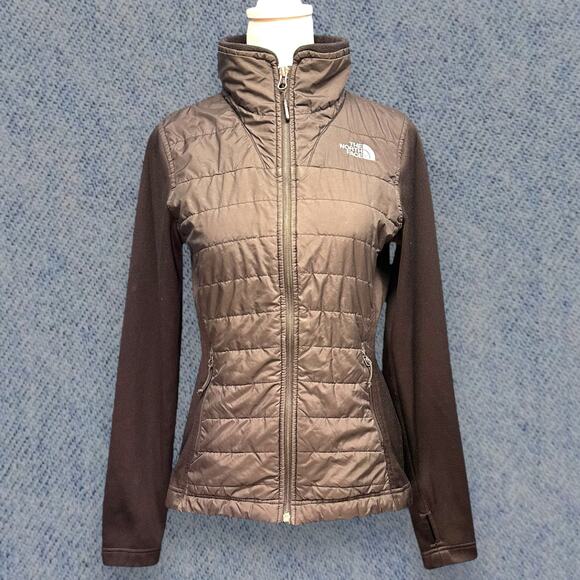 The North Face Jackets & Blazers - The North Face Women’s Quilted Black Jacket - Size Small